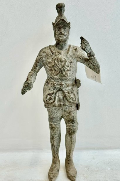Antique Soldier Statue