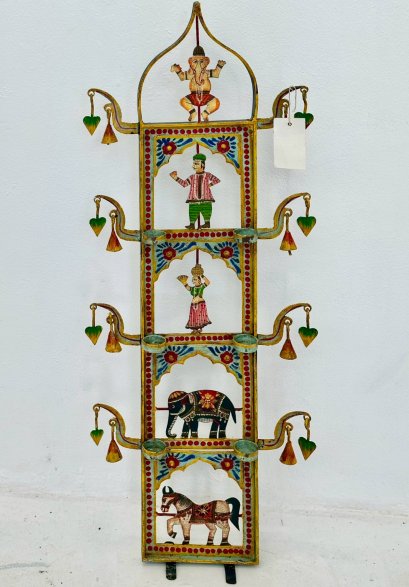 Painted Candle Stand