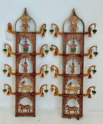 Painted Candle Stand