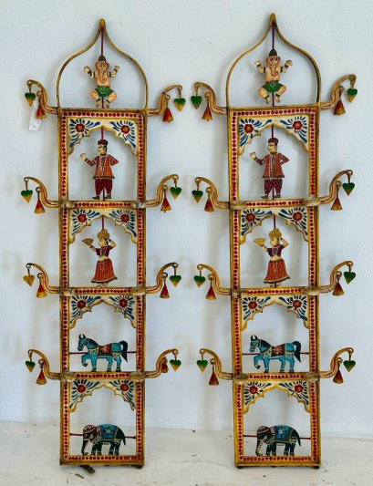 Painted Candle Stand