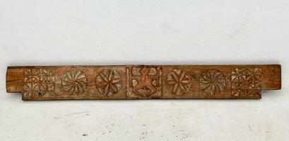 Antique Wooden Wall Panel