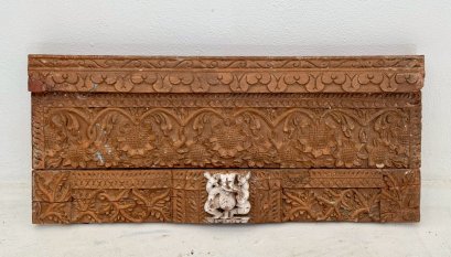Antique Wooden Wall Panel