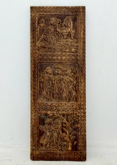 Antique Wooden Panel