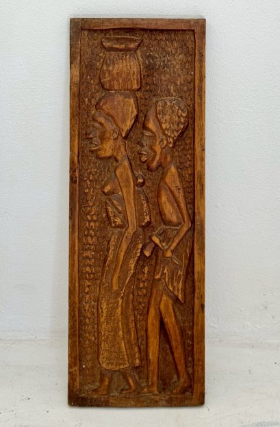 Antique Wooden Panel