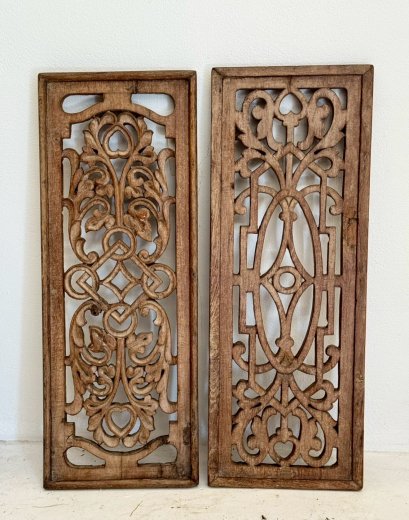Antique Wooden Panel