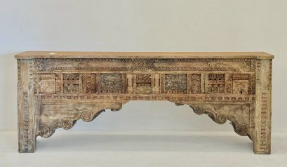 Antique Wooden Console Table