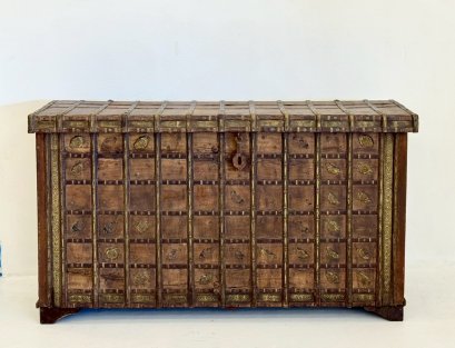 Antique Wooden Console Box