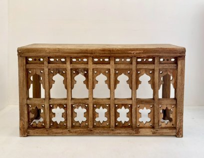 Antique Wooden Console Table
