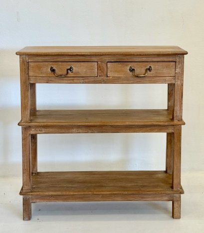 Antique Wooden Console Table