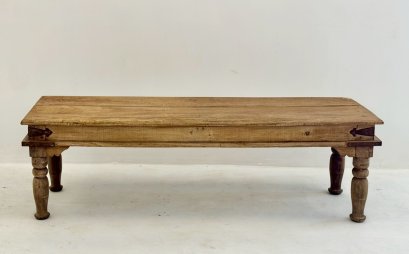 Antique Wooden Coffee Table