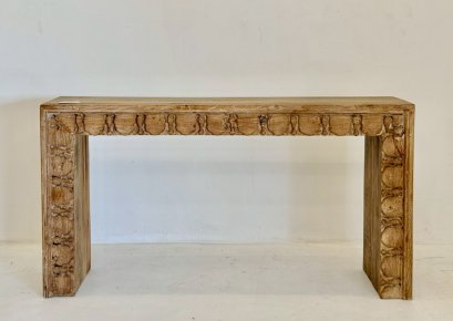 Antique Wooden Console Table