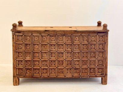 Antique Wooden Console Box