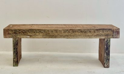 Antique Wooden Bench