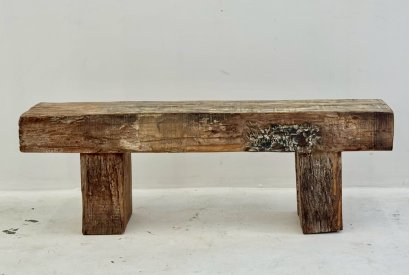 Antique Wooden Bench