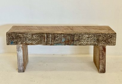 Antique Wooden Bench
