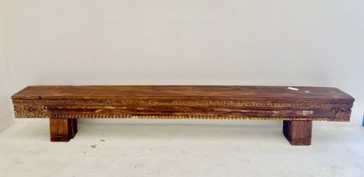 Antique Wooden Bench
