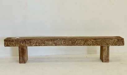 Antique Wooden Bench