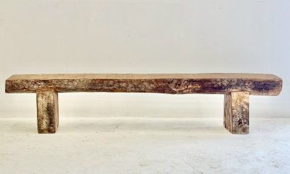 Antique Wooden Bench