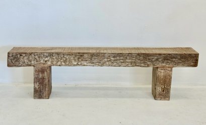 Antique Wooden Bench