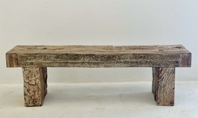 Antique Wooden Bench