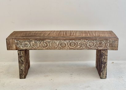 Antique Wooden Bench