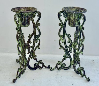 Iron Stand Set of 2