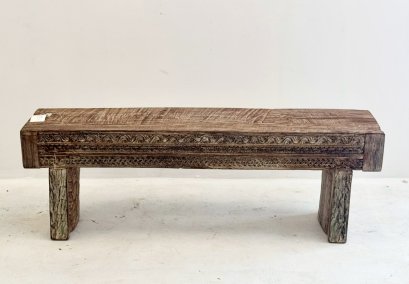 Antique Wooden Bench