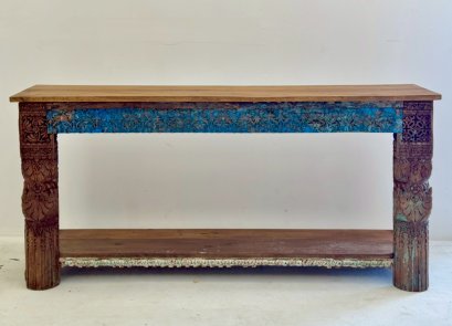 Antique Wooden Console Table