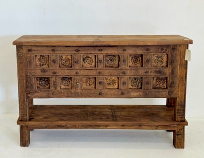 Antique Wooden Console Table
