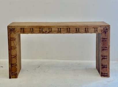 Antique Wooden Console Table