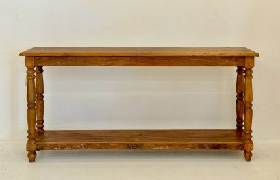 Antique Wooden Console Table