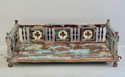 Antique Wooden Bench