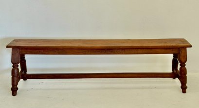 Antique Wooden Bench
