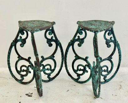 Iron Stand Set of 2
