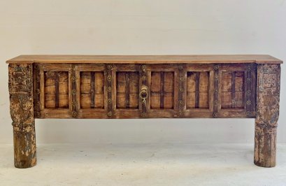 Antique Wooden Console Table