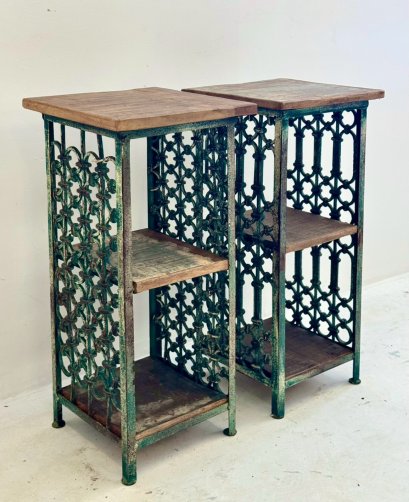 Side Tables Set of 2
