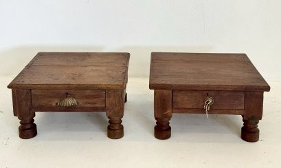 Antique Wooden Low Table