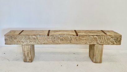 Antique Wooden Bench