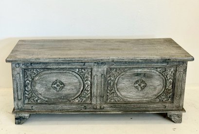 Wooden Box Coffee Table