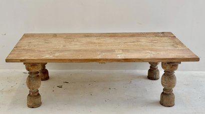 Antique Wooden Coffee Table