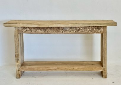 Wooden Console Table