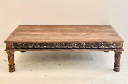 Antique Wooden Coffee Table