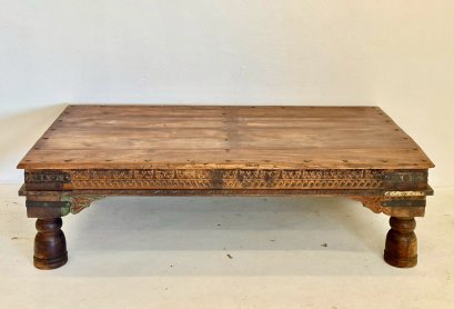 Antique Wooden Coffee Table