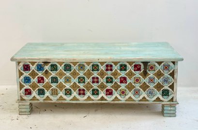 Wooden Box Coffee Table