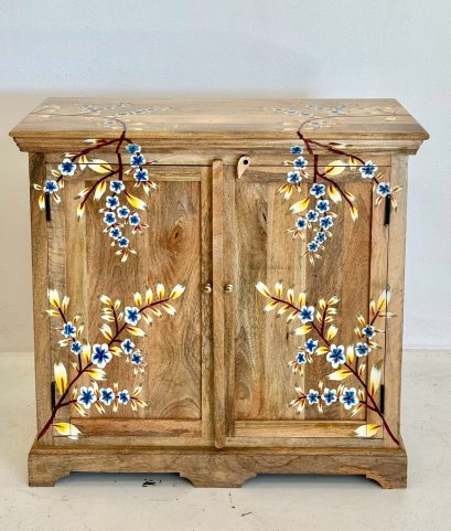 Painted Wooden Sideboard