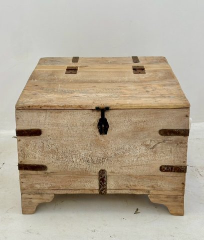 Antique Box Coffee Table