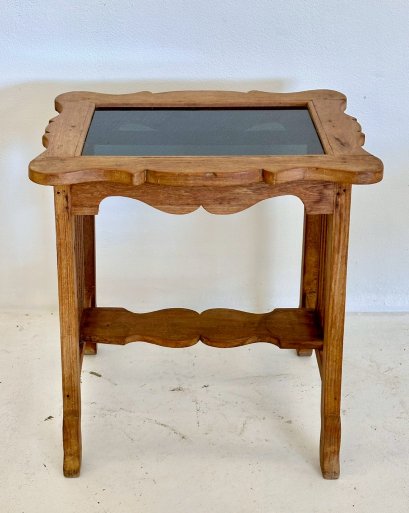 Antique Wooden Side Table