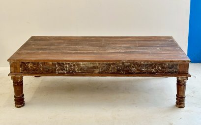 Antique Wooden Coffee Table