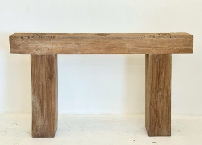 Wooden Console Table