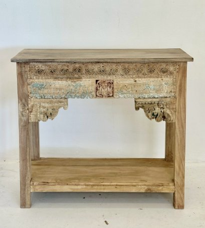 Antique Wooden Console Table
